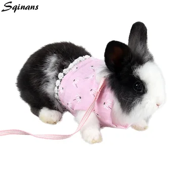 Sqinans Floral Hamster Ferret Harness With Leash Set Rabbit Guinea Pig Cotton Vest 1.8M Walking Leash Small Pet Accessories
Sqinans Floral Hamster Ferret Harness With Leash Set Rabbit Guinea Pig Cotton Vest 1.8M Walking Leash Small Pet Accessories