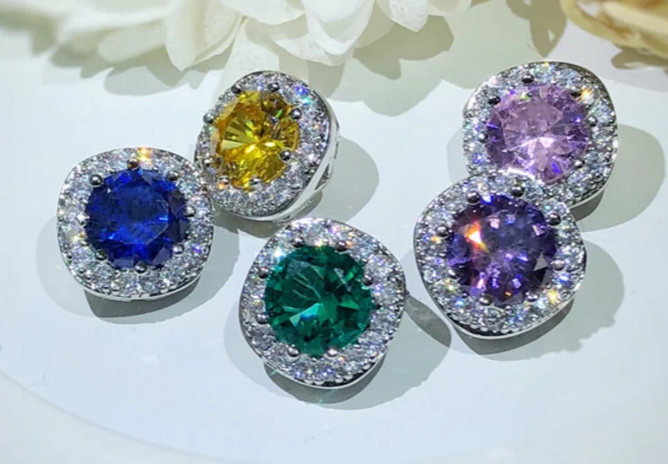 Water drill buttons high-end luxury diamond-inlaid crystal buttons shirt diamond decorative dress buttons DIY
Water drill buttons high-end luxury diamond-inlaid crystal buttons shirt diamond decorative dress buttons DIY