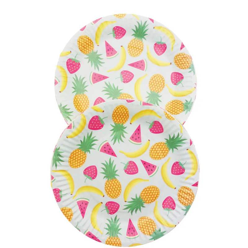 7'' Fruit Birthday Party Plates Wedding Decorations Set Gold Foil Ramadan Decoration Paper Cup Straws Home Supplies for Kids
7'' Fruit Birthday Party Plates Wedding Decorations Set Gold Foil Ramadan Decoration Paper Cup Straws Home Supplies for Kids