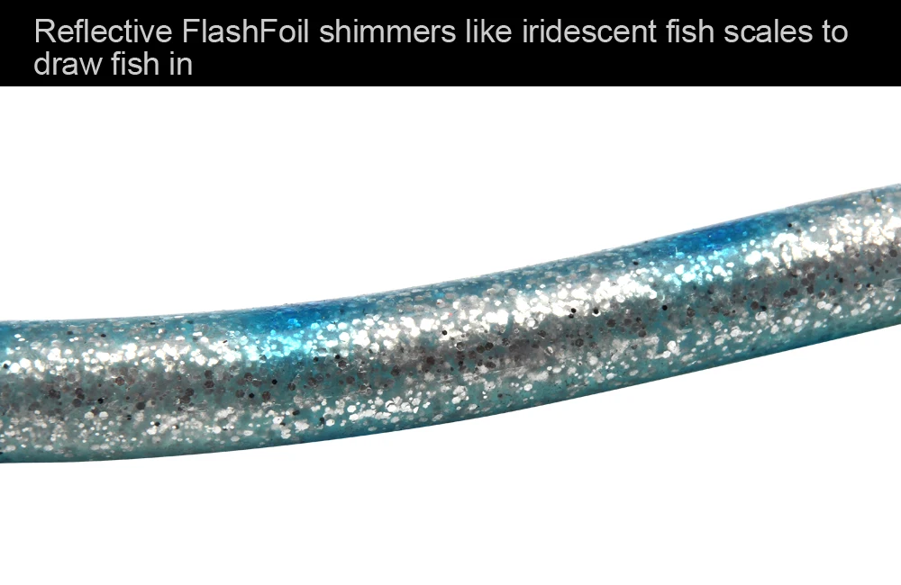3pcLot Simulation Of Three-Dimensional Eel Lure Soft Baits Sinking Fishing Lure 29.5cm, 57g, 5 Colors Eels For Big Game (4)