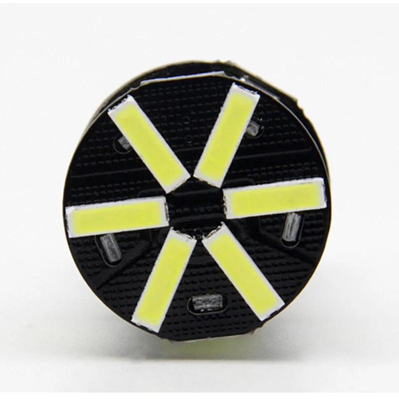 1156 BA15S P21W S25 1459 21 LED 7020 SMD Canbus Car Styling Front Turn Signal Lamp Backup Lights White Amber (2)