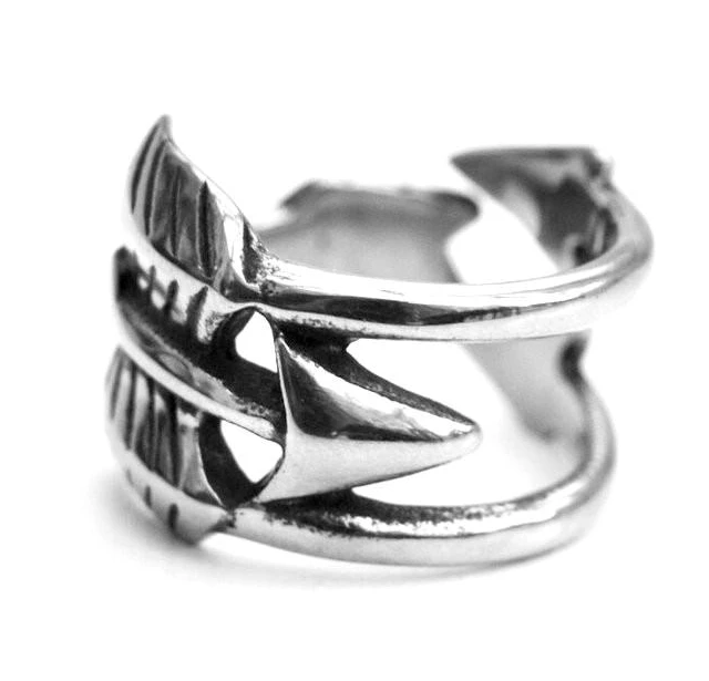 2017 New Cool Style Silver Arrow Ring 316L Stainless Steel Mens Fashion Motor Biker Arrow ring
2017 New Cool Style Silver Arrow Ring 316L Stainless Steel Mens Fashion Motor Biker Arrow ring
