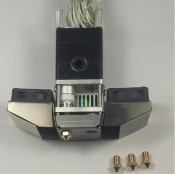 2016 new ultimaker 2 Extended + Olsson Nozzle hot end assembly kit print head kit UM2 + 3D printer parts 1.75/3 mm
2016 new ultimaker 2 Extended + Olsson Nozzle hot end assembly kit print head kit UM2 + 3D printer parts 1.75/3 mm