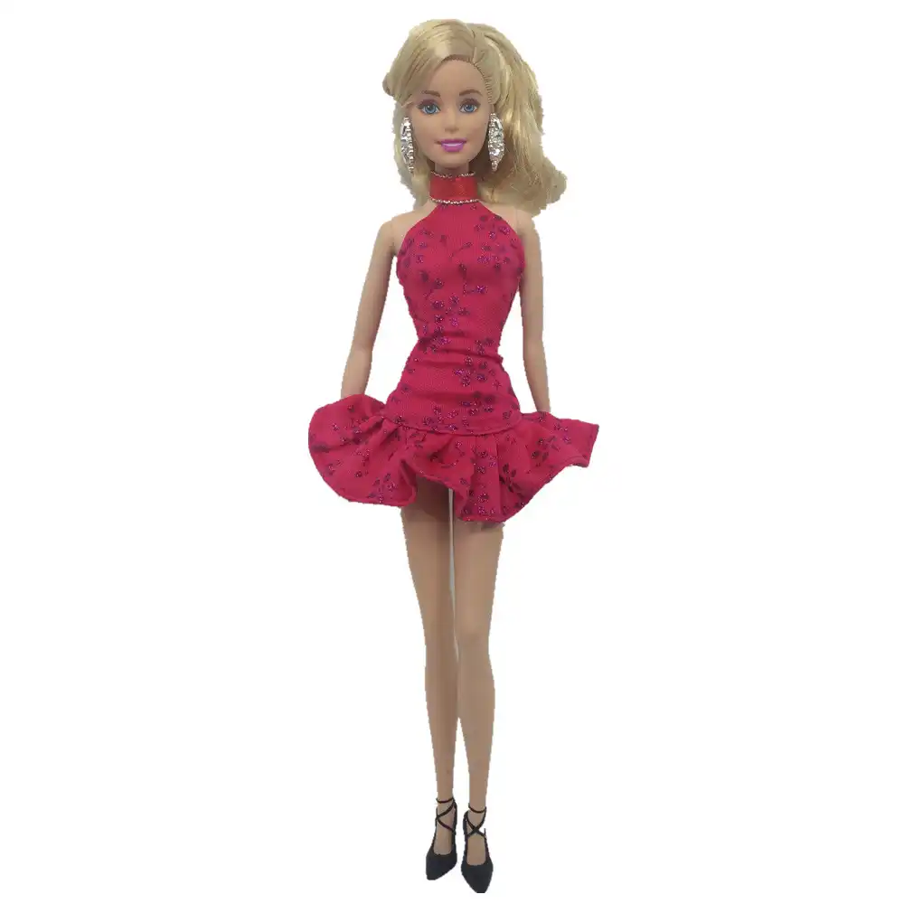 party clothe casual dress for barbie doll best girlsgift