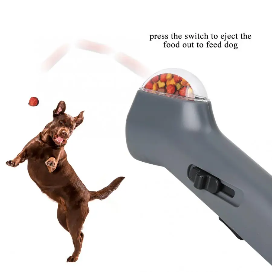 Home Garden Pet Dog Pet Treat Launcher Pet Interactive Snack Food Giving Training Feeder Toy Fashion Dog Trainings Toys Supplies
Home Garden Pet Dog Pet Treat Launcher Pet Interactive Snack Food Giving Training Feeder Toy Fashion Dog Trainings Toys Supplies