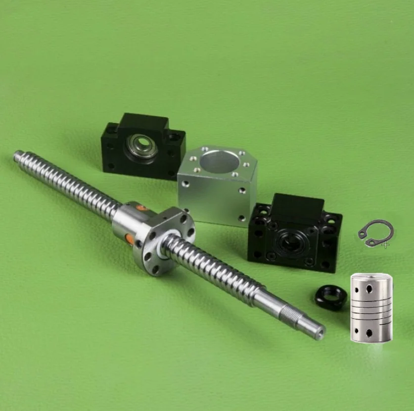 SFU1204 set: 3pcs ball screw RM1204 -L 350mm/650mm/850mm +3pcs DSG12H nut housing +3sets BK/BF10 +3pcs coupler 6.35x8mm for cnc
SFU1204 set: 3pcs ball screw RM1204 -L 350mm/650mm/850mm +3pcs DSG12H nut housing +3sets BK/BF10 +3pcs coupler 6.35x8mm for cnc