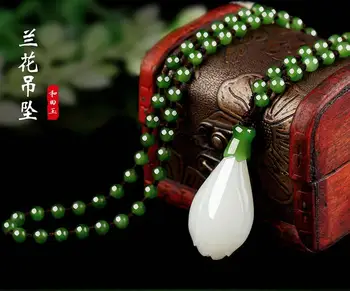 Xinjiang Hetian jade white magnolia flower pendant, natural jade, jade, sweater chain, jade necklace pendant.
Xinjiang Hetian jade white magnolia flower pendant, natural jade, jade, sweater chain, jade necklace pendant.