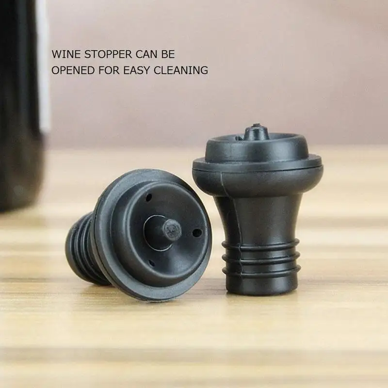 1 Pcs Rubber Bottle Cap Vacuum Suction Bottle Stopper Vacuum Wine Pump Preserver Stoppers Bar Accessories
1 Pcs Rubber Bottle Cap Vacuum Suction Bottle Stopper Vacuum Wine Pump Preserver Stoppers Bar Accessories