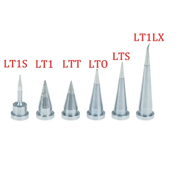 Copper LT Series Soldering Iron Tip Lead Free Heating Element LT1S/LT1/LTT/LTO/LTS/LT1LX
Copper LT Series Soldering Iron Tip Lead Free Heating Element LT1S/LT1/LTT/LTO/LTS/LT1LX