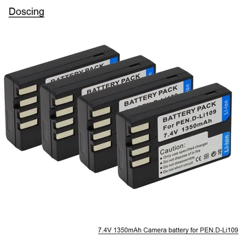 4Pcs Doscing 1350mAh akku DLI109 D-LI109 D LI109 Camera Battery For PENTAX K-R K-2 KR K2 KR K30 K50 K-30 K-50 K500 K-500 L10
4Pcs Doscing 1350mAh akku DLI109 D-LI109 D LI109 Camera Battery For PENTAX K-R K-2 KR K2 KR K30 K50 K-30 K-50 K500 K-500 L10