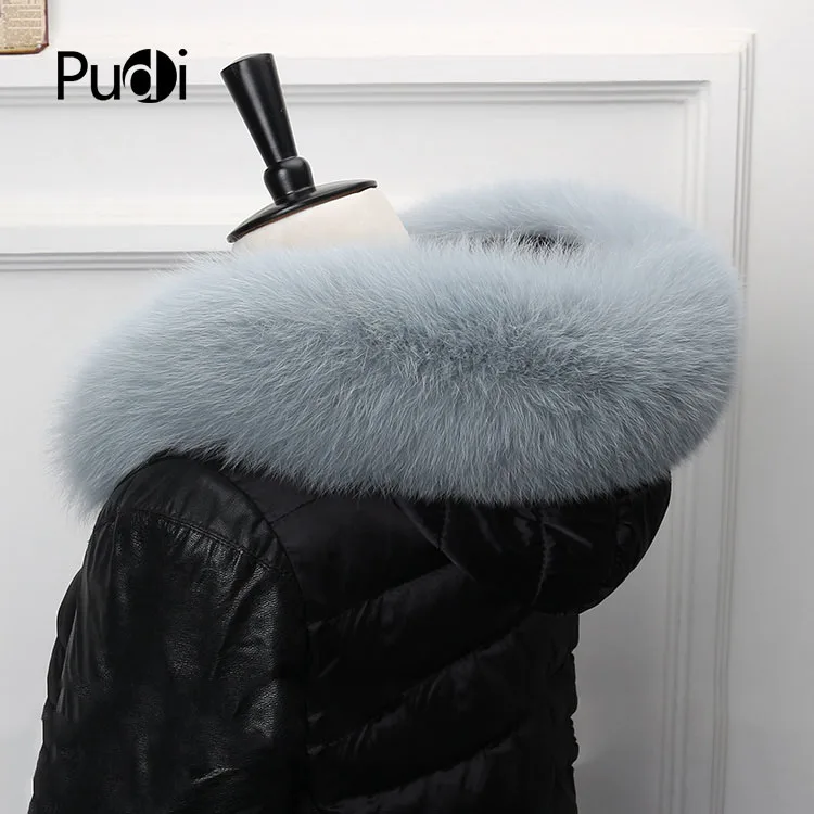 Pudi SF861 women real fox fur scarf 2018 new long natural genuine fox fur scarves shawl rings
Pudi SF861 women real fox fur scarf 2018 new long natural genuine fox fur scarves shawl rings