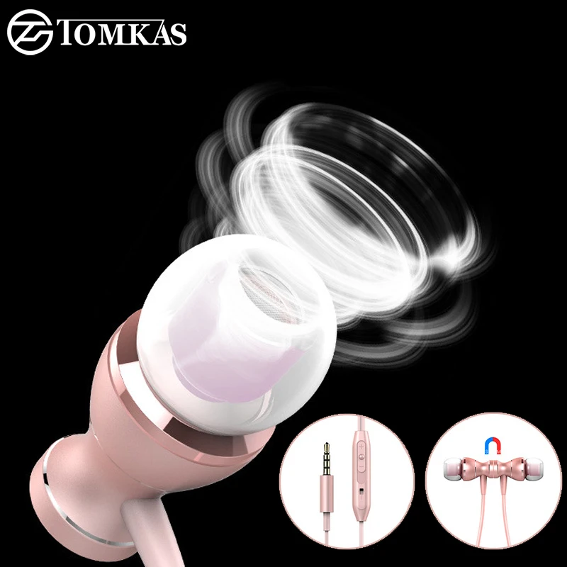 In Ear Magnetic Earphone With Mic In-line Control Clear Stereo Sound Earbuds For Mobile Phone Android iPhone iOS Mp3 Mp4 PC Pad
In Ear Magnetic Earphone With Mic In-line Control Clear Stereo Sound Earbuds For Mobile Phone Android iPhone iOS Mp3 Mp4 PC Pad