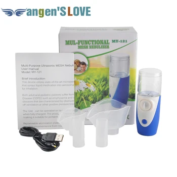Portable Rechargeable Atomizer Inhaler Nebulizer Humidifier Beauty Instrument for Aromatherapy Rhinitis Skin Reple Children Care
Portable Rechargeable Atomizer Inhaler Nebulizer Humidifier Beauty Instrument for Aromatherapy Rhinitis Skin Reple Children Care