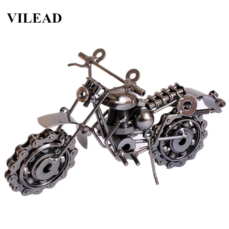VILEAD Iron Vintage Motor Model Retro Motorcycle Figurine New Year Home Decor Beauty Souvenirs Miniatures for Chritsmas Gift
VILEAD Iron Vintage Motor Model Retro Motorcycle Figurine New Year Home Decor Beauty Souvenirs Miniatures for Chritsmas Gift