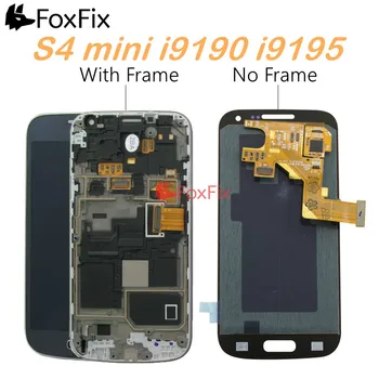 For Samsung S4 mini LCD Display Touch Screen Digitizer Assembly with Frame For SAMSUNG Galaxy i9190 i9195 LCD Screen Replacement
For Samsung S4 mini LCD Display Touch Screen Digitizer Assembly with Frame For SAMSUNG Galaxy i9190 i9195 LCD Screen Replacement
