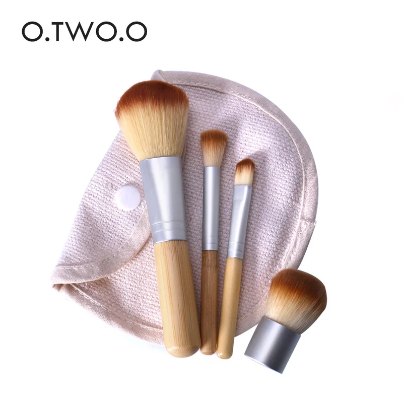O.TWO.O Brand 4pcs/set Makeup Brush Professional Makeup Beauty Tools Eye Shadow Brush Foundation Brush Painting Face Makeup
O.TWO.O Brand 4pcs/set Makeup Brush Professional Makeup Beauty Tools Eye Shadow Brush Foundation Brush Painting Face Makeup