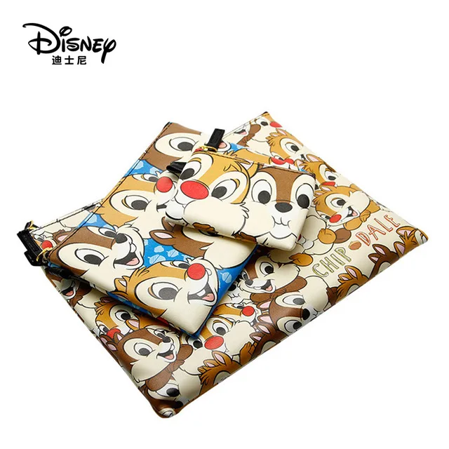 3pcs Disney authentic Chip and Dale fashion multi-function portable cosmetic bag storage cosmetic bag set
3pcs Disney authentic Chip and Dale fashion multi-function portable cosmetic bag storage cosmetic bag set