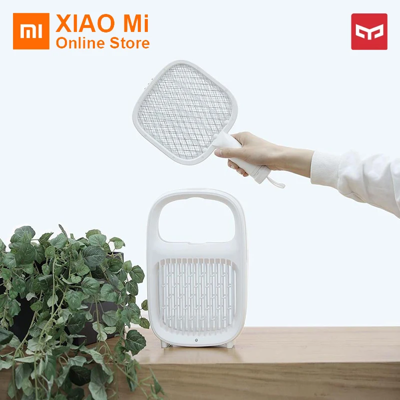 Xiaomi Yeelight Electric Mosquito Swatter Layers Mesh Electric Handheld Mosquito Killer Insect Fly Bug Mosquito Swatter Killer
Xiaomi Yeelight Electric Mosquito Swatter Layers Mesh Electric Handheld Mosquito Killer Insect Fly Bug Mosquito Swatter Killer