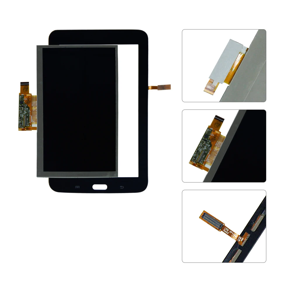 ЖК дисплей с дигитайзером тачскрина для Samsung Galaxy Tab 3 Lite T113 T113NU сенсорный экран
