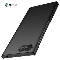Чехол-накладка для телефонов Blackberry Keyone, Key2, тонкий, пластиковый, из поликарбоната, ударопрочный