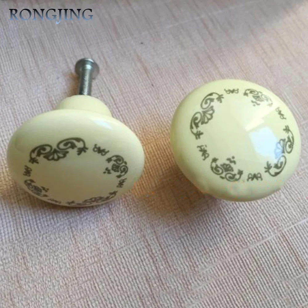 5x Ceramic Kitchen Cabinet Drawer Knobs Porcelain Kids Wardrobe Handles Furniture Dresser Closet Cupboard Rural Antique Pulls
5x Ceramic Kitchen Cabinet Drawer Knobs Porcelain Kids Wardrobe Handles Furniture Dresser Closet Cupboard Rural Antique Pulls