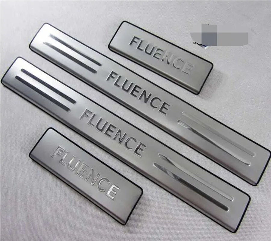 High quality stainless steel Scuff Plate/Door Sill Protector Sticker Car Styling For 2010-2015 Renault Fluence 4pcs/set
High quality stainless steel Scuff Plate/Door Sill Protector Sticker Car Styling For 2010-2015 Renault Fluence 4pcs/set