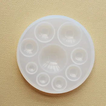 Silicone Mold flat round Oblate Cabochon pendant Resin Silicone Mould handmade DIY Jewelry Making epoxy resin molds
Silicone Mold flat round Oblate Cabochon pendant Resin Silicone Mould handmade DIY Jewelry Making epoxy resin molds