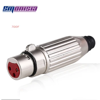 Smonisia 10pcs XLR Plug Male Female Audio Jack 3Pins Welding Microphone Amplifier Balanced Connector
Smonisia 10pcs XLR Plug Male Female Audio Jack 3Pins Welding Microphone Amplifier Balanced Connector