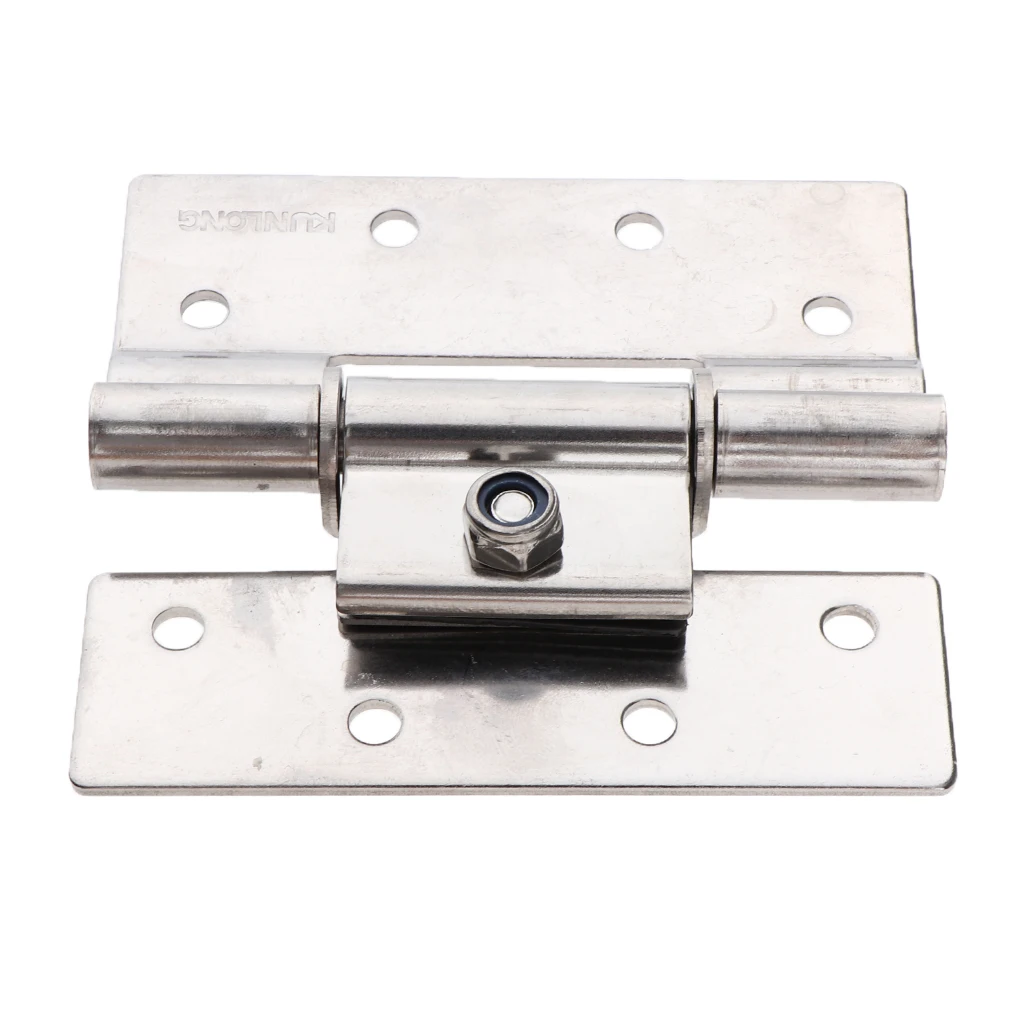 Stainless Steel Marine Boat Cast Square Deck Hinge Door Hinge Accessories