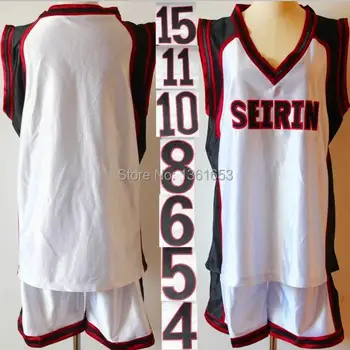 Nice Material Hot Japanese Anime Kuroko no Basket Kuroko's Basketball Taiga Kagami No. 10 Cosplay Costume Jersey
Nice Material Hot Japanese Anime Kuroko no Basket Kuroko's Basketball Taiga Kagami No. 10 Cosplay Costume Jersey
