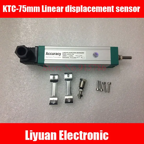 Linear displacement sensor resistance scale electronic scale KTC-75mm series, injection molding machine electronic ruler
Linear displacement sensor resistance scale electronic scale KTC-75mm series, injection molding machine electronic ruler