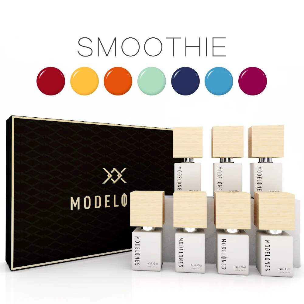 Modelones 7Pcs/Lot Smoothie Series UV Nail Gel Polish Need Led Lamp Nail Polish Kits Semi Permanent UV Nail Gel Lacquer Set
Modelones 7Pcs/Lot Smoothie Series UV Nail Gel Polish Need Led Lamp Nail Polish Kits Semi Permanent UV Nail Gel Lacquer Set