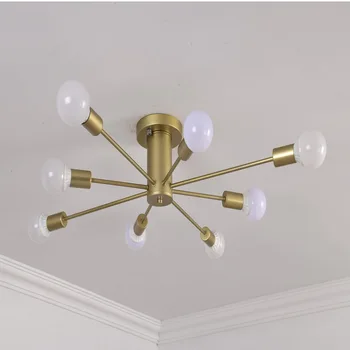 8 Heads Multiple Rod Iron led chandelier light modern indoor chandeliers lamp Cafe Bar Home Decor Fixture
8 Heads Multiple Rod Iron led chandelier light modern indoor chandeliers lamp Cafe Bar Home Decor Fixture