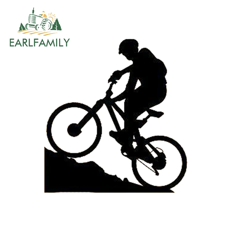 EARLFAMILY 13cm x 12cm Mountain Biking Extreme Sports Bicycle Boy Car Sticker Vinyl Decal Waterproof Accessories Black/Silver
EARLFAMILY 13cm x 12cm Mountain Biking Extreme Sports Bicycle Boy Car Sticker Vinyl Decal Waterproof Accessories Black/Silver