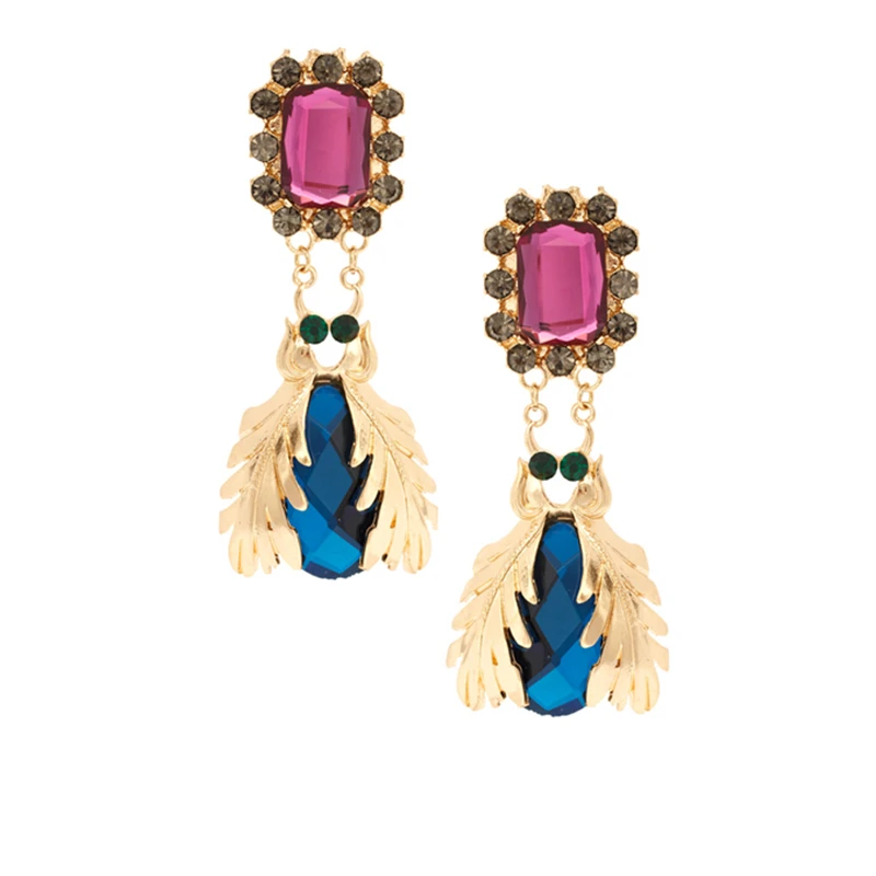 CirGen Fashion Earrings Women Brand Big Glass Crystal Beetle Statement Pendant Drop Earring Jewelry Item,AF919-1
CirGen Fashion Earrings Women Brand Big Glass Crystal Beetle Statement Pendant Drop Earring Jewelry Item,AF919-1