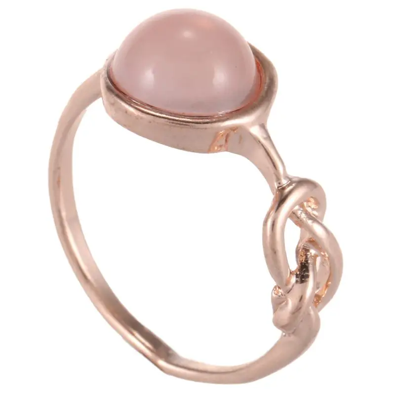 Natural Pink Moonstone Ring Solid Rose Gold Ring Infinity Wedding Ring Bride Married Engagement Haute Jewelle
Natural Pink Moonstone Ring Solid Rose Gold Ring Infinity Wedding Ring Bride Married Engagement Haute Jewelle