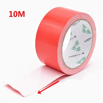 2pcs / lot Red Cloth base tape Single-sided Strong waterproof No trace High viscosity carpet tape Diy decoration 10M
2pcs / lot Red Cloth base tape Single-sided Strong waterproof No trace High viscosity carpet tape Diy decoration 10M