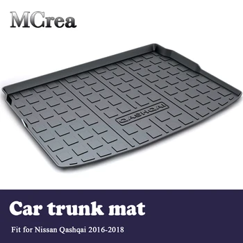 MCrea Auto Car Cargo Liner Rear Trunk Mat for Nissan Qashqai J11 2016 2017 2018 Boot Liner Tray Anti-slip Floor Mat Accessories
MCrea Auto Car Cargo Liner Rear Trunk Mat for Nissan Qashqai J11 2016 2017 2018 Boot Liner Tray Anti-slip Floor Mat Accessories
