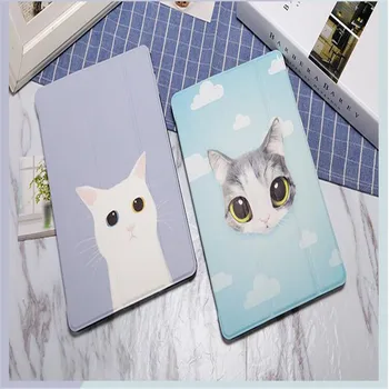 leather smart cover for ipad 2 3 4 common Cute animal big eye cat pattern lovely tablet case low price from factory
leather smart cover for ipad 2 3 4 common Cute animal big eye cat pattern lovely tablet case low price from factory