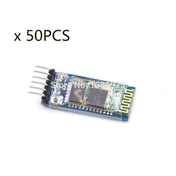 50pcs/lot HC05 JY-MCU anti-reverse, integrated Bluetooth serial pass-through module, HC-05 master-slave 6pin
50pcs/lot HC05 JY-MCU anti-reverse, integrated Bluetooth serial pass-through module, HC-05 master-slave 6pin