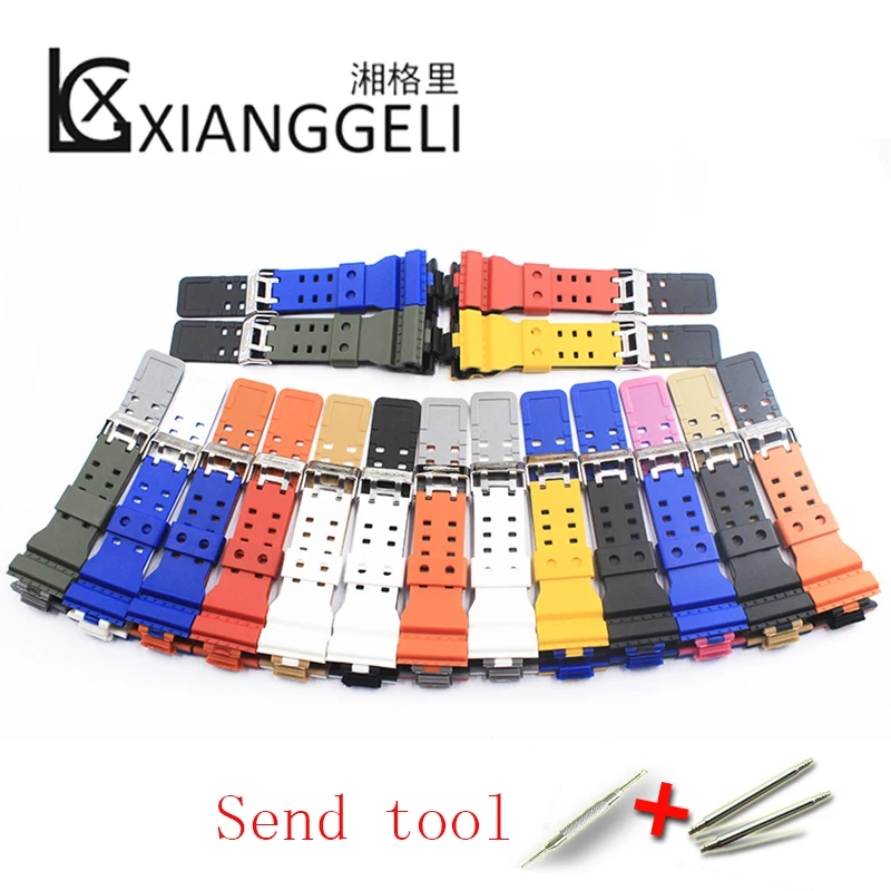 Watch Accessories Pin buckle Strap Two-color For Casio G-SHOCK GD-100 GD-110 GA100 GA-110 120 GA-150 For Women Men Watch Band
Watch Accessories Pin buckle Strap Two-color For Casio G-SHOCK GD-100 GD-110 GA100 GA-110 120 GA-150 For Women Men Watch Band