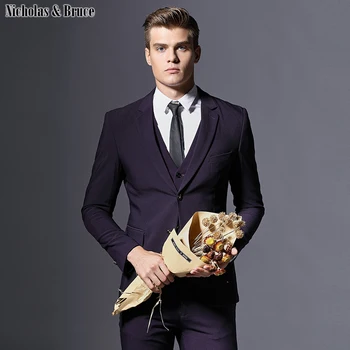 N&B Men's Classic Suit for Wedding 2019 New Arrival Blue Coat Pant Men Suit Latest Large Dresses Designs Suit Dress Boys SR3
N&B Men's Classic Suit for Wedding 2019 New Arrival Blue Coat Pant Men Suit Latest Large Dresses Designs Suit Dress Boys SR3