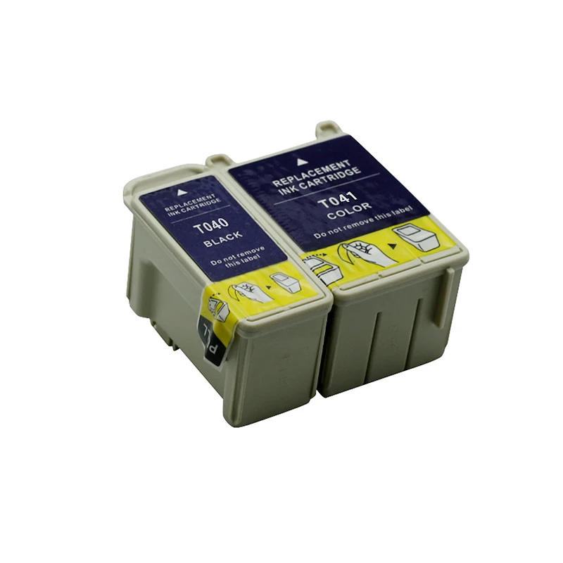 Printers T040 T041 Ink Cartridges Compatible For Epson Stylus C62 CX3200 printer cartridge Inkjet
Printers T040 T041 Ink Cartridges Compatible For Epson Stylus C62 CX3200 printer cartridge Inkjet