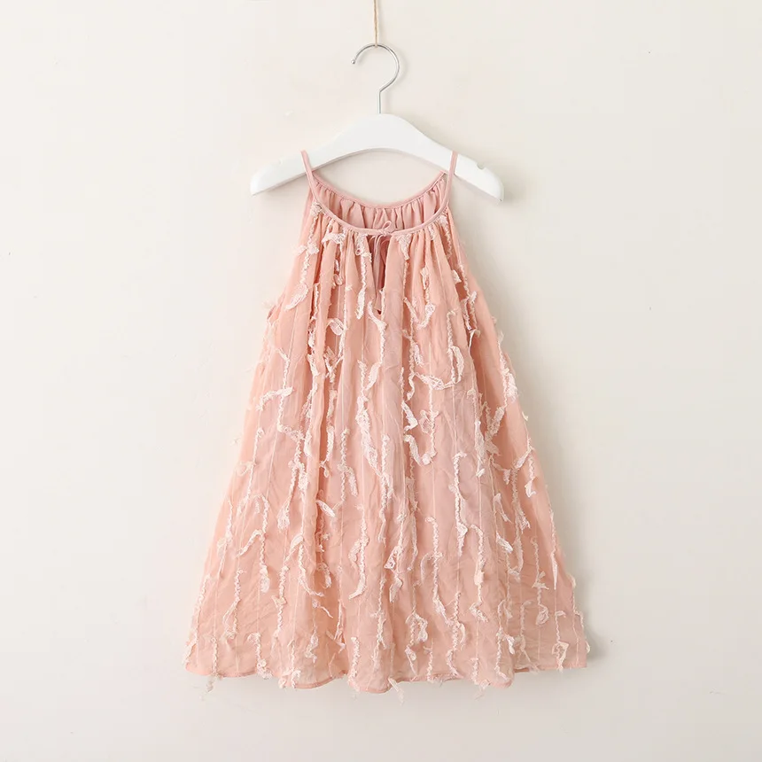 Hurave Solid princess camis summer Baby Girls Dress Clothes Children Sleeveless Kids Crew Neck causal Dresses
Hurave Solid princess camis summer Baby Girls Dress Clothes Children Sleeveless Kids Crew Neck causal Dresses