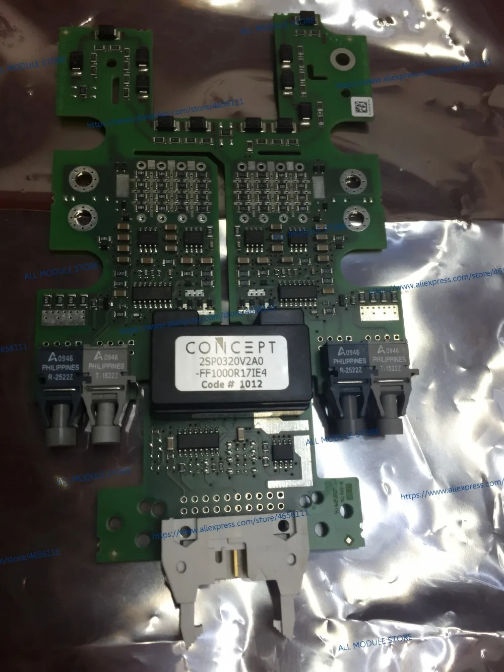 2SP0320V2A0-FF1000R17IE4_