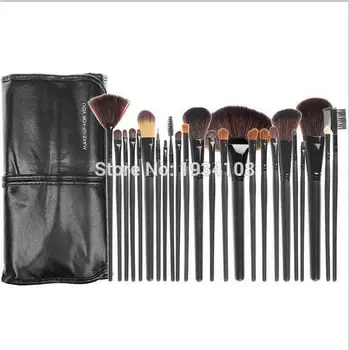 50sets 24 New Professional Makeup Brush Kit unids Makeup Article Wool Makeup Brand Toilet Brush + Leather Case
50sets 24 New Professional Makeup Brush Kit unids Makeup Article Wool Makeup Brand Toilet Brush + Leather Case