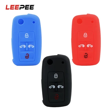 LEEPEE Car Key Protector Car Remote Key Fob Cover Case For Volkswagen Multivan Sharan Caravelle Transporter Caddy 4 Button
LEEPEE Car Key Protector Car Remote Key Fob Cover Case For Volkswagen Multivan Sharan Caravelle Transporter Caddy 4 Button