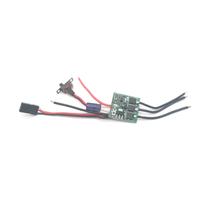 DasMikro 16A Brushless Micro ESC For JJRC WPL 1/24 1/18 RC Car Truck 
DasMikro 16A Brushless Micro ESC For JJRC WPL 1/24 1/18 RC Car Truck