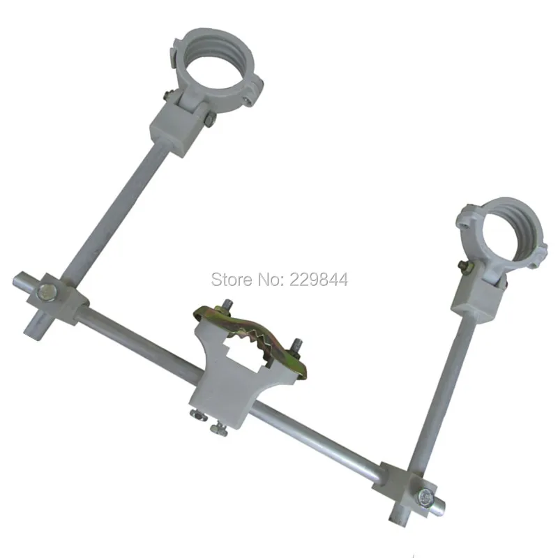 Multi Feed LNB Bracket Holder For Satellite Dish Or Antenna Hold Up To 3 Ku Band LNB
Multi Feed LNB Bracket Holder For Satellite Dish Or Antenna Hold Up To 3 Ku Band LNB