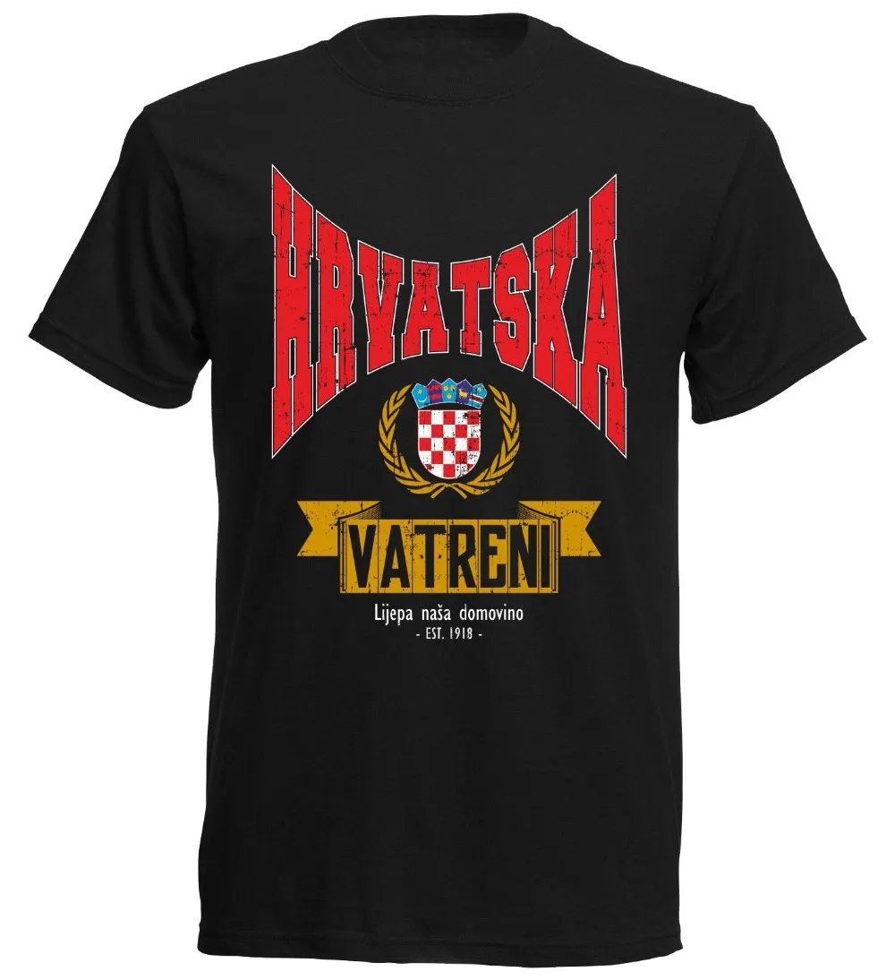 T Shirt 2018 Kroatien Croatia Republika Hrvatska Men'S Footballer Legend Soccers Newest 2018 Fashion Sleeves Cotton T Shirt
T Shirt 2018 Kroatien Croatia Republika Hrvatska Men'S Footballer Legend Soccers Newest 2018 Fashion Sleeves Cotton T Shirt